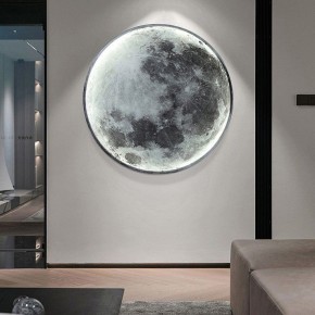Накладной светильник Imperiumloft COSMOS Мун D60 cosmos-moon01 в Качканаре - kachkanar.ok-mebel.com | фото