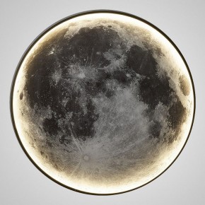 Накладной светильник Imperiumloft COSMOS Мун D90 cosmos-moon01 в Качканаре - kachkanar.ok-mebel.com | фото