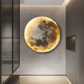 Накладной светильник Imperiumloft COSMOS Мун D90 cosmos-moon01 в Качканаре - kachkanar.ok-mebel.com | фото 10