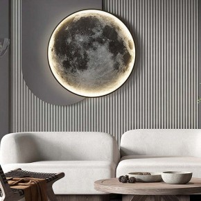 Накладной светильник Imperiumloft COSMOS Мун D90 cosmos-moon01 в Качканаре - kachkanar.ok-mebel.com | фото 4