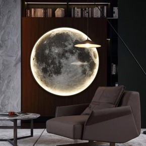 Накладной светильник Imperiumloft COSMOS Мун D90 cosmos-moon01 в Качканаре - kachkanar.ok-mebel.com | фото 5