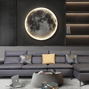 Накладной светильник Imperiumloft COSMOS Мун D90 cosmos-moon01 в Качканаре - kachkanar.ok-mebel.com | фото 6