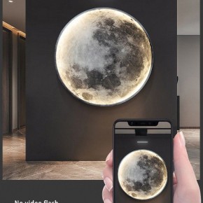 Накладной светильник Imperiumloft COSMOS Мун D90 cosmos-moon01 в Качканаре - kachkanar.ok-mebel.com | фото 7