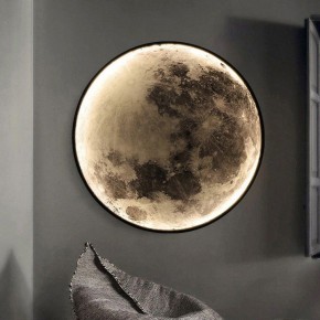 Накладной светильник Imperiumloft COSMOS Мун D90 cosmos-moon01 в Качканаре - kachkanar.ok-mebel.com | фото 8
