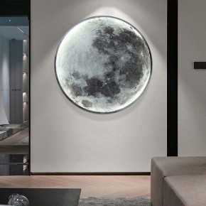 Накладной светильник Imperiumloft COSMOS Мун D90 cosmos-moon01 в Качканаре - kachkanar.ok-mebel.com | фото 9