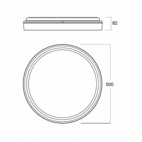 Накладной светильник Mantra Verona 9026 в Качканаре - kachkanar.ok-mebel.com | фото 4