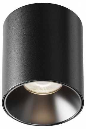 Накладной светильник Maytoni Alfa LED C064CL-12W4K-RD-B в Качканаре - kachkanar.ok-mebel.com | фото