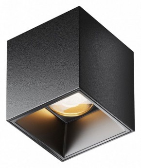 Накладной светильник Maytoni Alfa LED C064CL-5W2.7K-SQ-B в Качканаре - kachkanar.ok-mebel.com | фото
