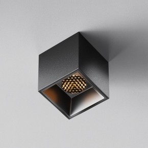 Накладной светильник Maytoni Alfa LED C064CL-5W2.7K-SQ-B в Качканаре - kachkanar.ok-mebel.com | фото 4