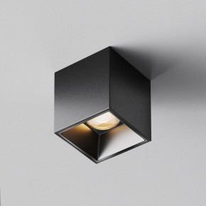 Накладной светильник Maytoni Alfa LED C064CL-5W2.7K-SQ-B в Качканаре - kachkanar.ok-mebel.com | фото 5