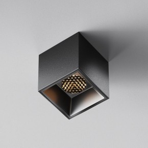 Накладной светильник Maytoni Alfa LED C064CL-5W3K-SQ-B в Качканаре - kachkanar.ok-mebel.com | фото 2