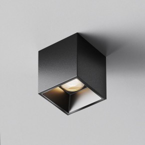 Накладной светильник Maytoni Alfa LED C064CL-5W3K-SQ-B в Качканаре - kachkanar.ok-mebel.com | фото 5
