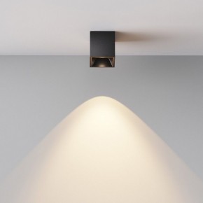 Накладной светильник Maytoni Alfa LED C064CL-5W3K-SQ-B в Качканаре - kachkanar.ok-mebel.com | фото 6