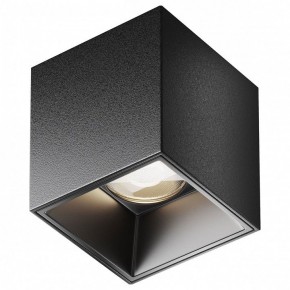 Накладной светильник Maytoni Alfa LED C064CL-5W4K-SQ-B в Качканаре - kachkanar.ok-mebel.com | фото