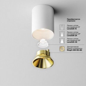Накладной светильник Maytoni Alfa LED C064CL-8W3K-RD-WB в Качканаре - kachkanar.ok-mebel.com | фото 11