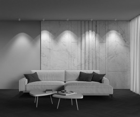 Накладной светильник Maytoni Alfa LED C064CL-8W3K-RD-WB в Качканаре - kachkanar.ok-mebel.com | фото 2