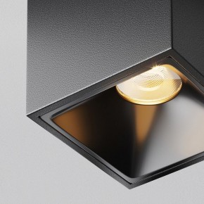 Накладной светильник Maytoni Alfa LED C065CL-8W2.7K-SQ-B в Качканаре - kachkanar.ok-mebel.com | фото 10
