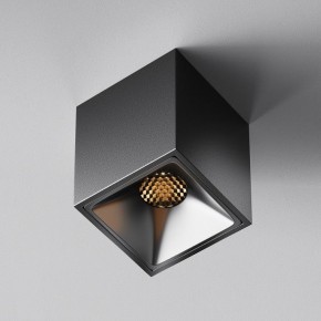 Накладной светильник Maytoni Alfa LED C065CL-8W2.7K-SQ-B в Качканаре - kachkanar.ok-mebel.com | фото 2