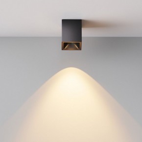 Накладной светильник Maytoni Alfa LED C065CL-8W2.7K-SQ-B в Качканаре - kachkanar.ok-mebel.com | фото 4