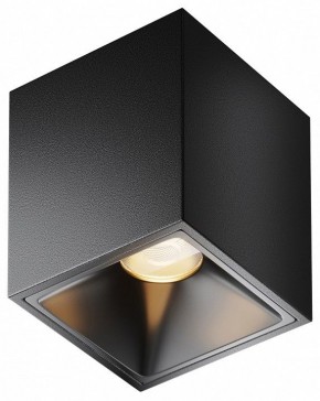 Накладной светильник Maytoni Alfa LED C065CL-8W3K-SQ-B в Качканаре - kachkanar.ok-mebel.com | фото