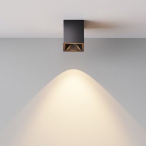 Накладной светильник Maytoni Alfa LED C065CL-8W3K-SQ-B в Качканаре - kachkanar.ok-mebel.com | фото 3