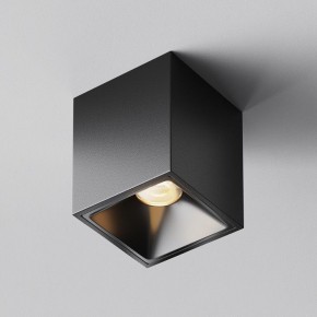 Накладной светильник Maytoni Alfa LED C065CL-8W3K-SQ-B в Качканаре - kachkanar.ok-mebel.com | фото 4