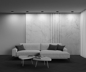 Накладной светильник Maytoni Basis C068CL-12W3-6K-B в Качканаре - kachkanar.ok-mebel.com | фото 5