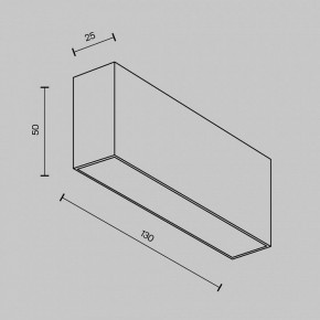 Накладной светильник Maytoni Basis C068CL-12W3-6K-B в Качканаре - kachkanar.ok-mebel.com | фото 6