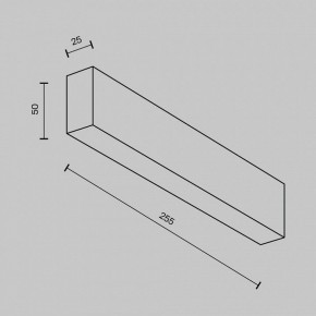 Накладной светильник Maytoni Basis C068CL-20W3-6K-B в Качканаре - kachkanar.ok-mebel.com | фото 6