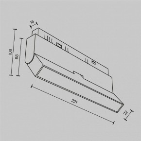 Накладной светильник Maytoni Basis Rot TR036-2-12W2.7K-B в Качканаре - kachkanar.ok-mebel.com | фото 7