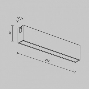 Накладной светильник Maytoni Basis TR151-1-12W4K-BS в Качканаре - kachkanar.ok-mebel.com | фото 4