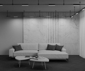 Накладной светильник Maytoni Basis TR151-1-18W3K-B в Качканаре - kachkanar.ok-mebel.com | фото 4