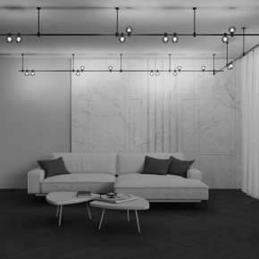 Накладной светильник Maytoni Bubble TR148-1-3W4K-B в Качканаре - kachkanar.ok-mebel.com | фото 4
