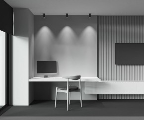 Накладной светильник Maytoni FOCUS LED C056CL-L12B2.7K-W-B в Качканаре - kachkanar.ok-mebel.com | фото 5