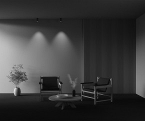 Накладной светильник Maytoni FOCUS LED C056CL-L12W2.7K-W-BS в Качканаре - kachkanar.ok-mebel.com | фото 6