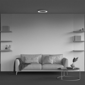 Накладной светильник Maytoni Lua C093CL-36W3K-W в Качканаре - kachkanar.ok-mebel.com | фото 5