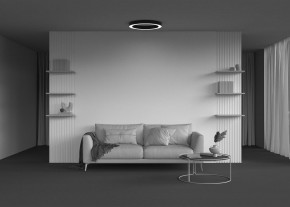 Накладной светильник Maytoni Lua C093CL-45W4K-B в Качканаре - kachkanar.ok-mebel.com | фото 6