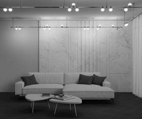 Накладной светильник Maytoni Luna TR149-1-5W4K-BS в Качканаре - kachkanar.ok-mebel.com | фото 5