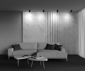 Накладной светильник Maytoni Onda C024CL-12W2.7K-B-1 в Качканаре - kachkanar.ok-mebel.com | фото 5