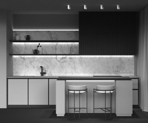 Накладной светильник Maytoni Orlo C085CL-9W4K-W в Качканаре - kachkanar.ok-mebel.com | фото 4