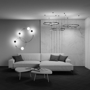 Накладной светильник Maytoni Plato TR152-1-7W4K-B в Качканаре - kachkanar.ok-mebel.com | фото 4