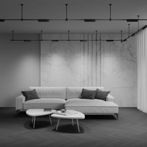 Накладной светильник Maytoni Points TR150-1-12W4K-M-B в Качканаре - kachkanar.ok-mebel.com | фото 6