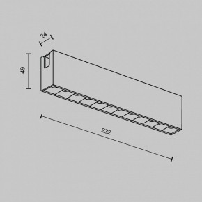 Накладной светильник Maytoni Points TR150-1-12W4K-M-BS в Качканаре - kachkanar.ok-mebel.com | фото 4