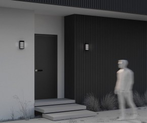 Накладной светильник Maytoni Remsa O034WL-01B в Качканаре - kachkanar.ok-mebel.com | фото 4