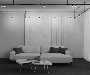 Накладной светильник Maytoni Skim TR145-1-3W4K-W-B в Качканаре - kachkanar.ok-mebel.com | фото 4