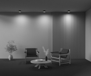 Накладной светильник Maytoni Zon C032CL-12W2.7K-RD-B в Качканаре - kachkanar.ok-mebel.com | фото 6