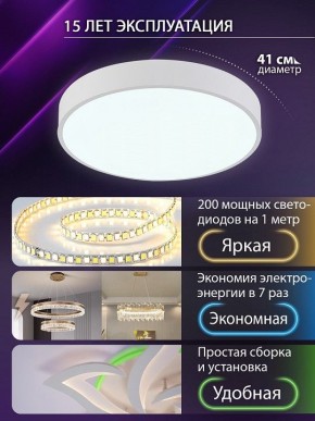Накладной светильник Natali Kovaltseva  LED LAMPS 81111/5C в Качканаре - kachkanar.ok-mebel.com | фото 5