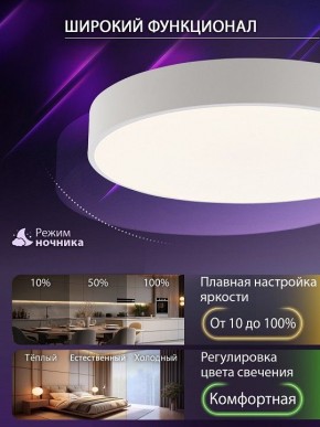 Накладной светильник Natali Kovaltseva MODERN LED LAMPS 81105/1C в Качканаре - kachkanar.ok-mebel.com | фото 7