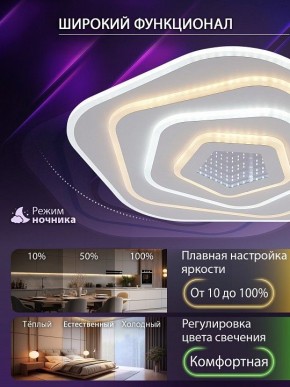 Накладной светильник Natali Kovaltseva PALACE LED LAMPS 81111/4C в Качканаре - kachkanar.ok-mebel.com | фото 5