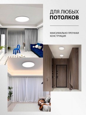 Накладной светильник Natali Kovaltseva PLAIN LED LAMPS 81113/1C в Качканаре - kachkanar.ok-mebel.com | фото 5
